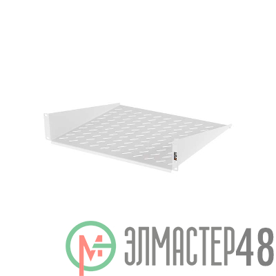 Полка фронтальная 19дюйм 2U глубиной 400мм крепеж в компл. сер. TLK TLK-SHFR-400-GY