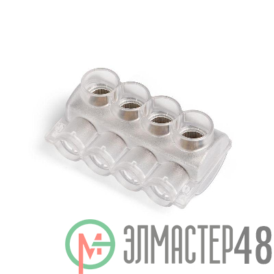 Клеммник 4-х контактный KE10.1 (AL 10-35/Cu 1.5-25) КВТ 88974