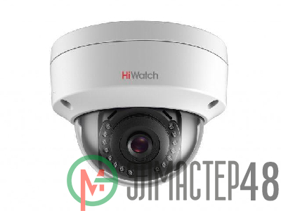 Видеокамера IP DS-I402(B) 2.8-2.8мм цветная корпус бел. HiWatch 1120591