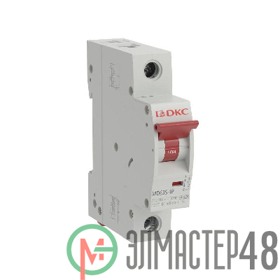 Выключатель автоматический модульный 1п B 32А 4.5кА YON max MD63S YON MD63S-1PB32