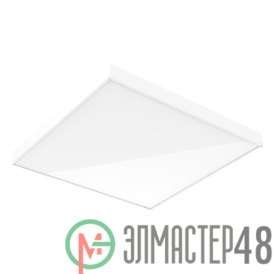 Светильник светодиодный MIR 595х595х50 35Вт 3000лм 6500К IP40 офисный встраив. накладной с опаловым рассеив. (аналог ЛВО) Gauss G1-A0-00070-01G02-2003565