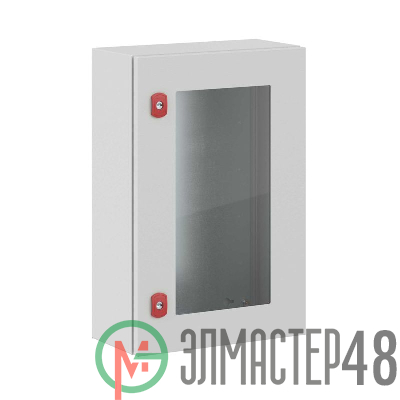 Корпус ST 600х400х200мм с прозр. дверью и монтажн. панелью DKC R5STX0642