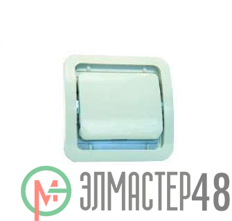 Выключатель 1-кл. СП Mimoza 10А IP20 без вставки бел. Makel 22001