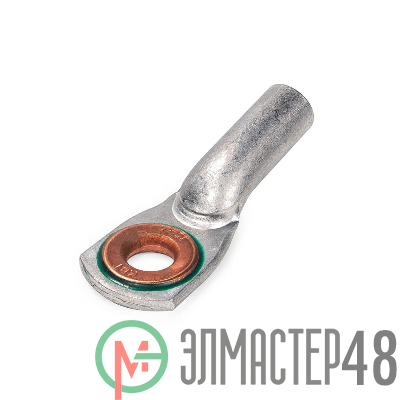 Наконечник медно-алюминиевый ТАМ 35-10-8 КВТ 60059
