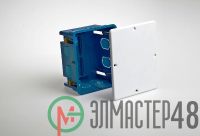 Коробка распр. СП 140х112х70 ГСК IP30 Рувинил 10177