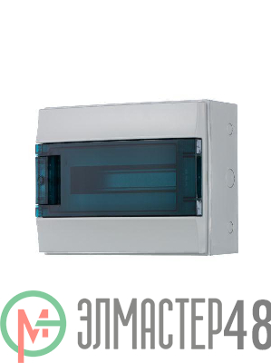 Бокс настенный 12М прозр. дверь Mistral65 (с клемм) ABB 1SLM006501A1202