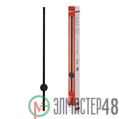 Светильник светодиодный ESTETIKA ART-100B-40BL 20Вт 4000К 1400лм 230В 1000х60х98 черн. IN HOME 4690612054452