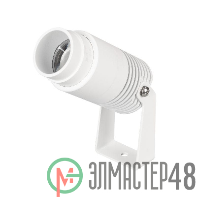 Светильник светодиодный ALT-RAY-ZOOM-R52-8W Warm3000 WH 10-40deg 230В IP67 метал. Arlight 042676