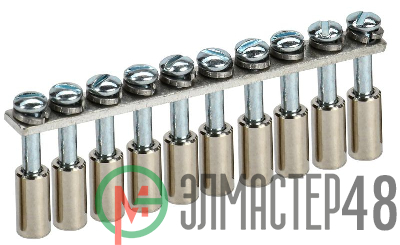 Перемычка ARMAFIX для CTS 2.5кв.мм 10PIN в сборе IEK YCT10-00-K03-002-A-10P