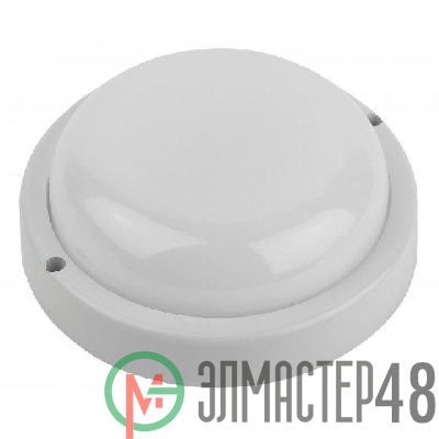 Светильник ЖКХ светодиодный SPB-201-0-65K-018 настенно-потолочный IP65 D 210мм 18Вт 6500К Эра Б0054580