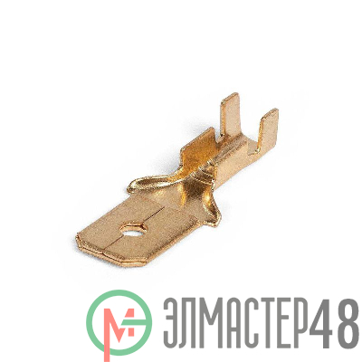 Разъем плоский неизолир. РП-П 2.5-(6.3) КВТ 59138