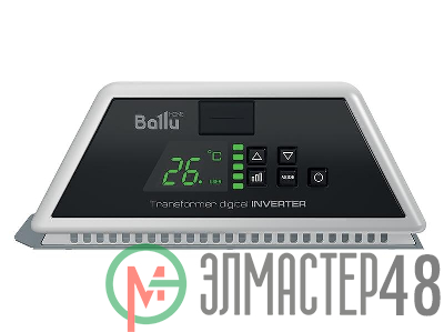 Блок управления Transformer Digital Inverter BCT/EVU-2.5I Ballu НС-1202615