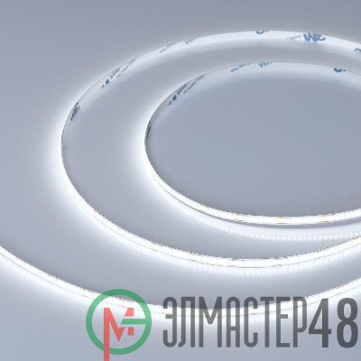 Лента светодиодная COB-X400-5mm 24V White 6000К 7.2Вт/м IP20 CSP (уп.5м) Arlight 041695