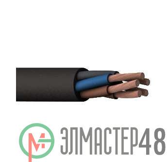 Кабель КГтп-ХЛ 5х2.5 (м) Конкорд 7506