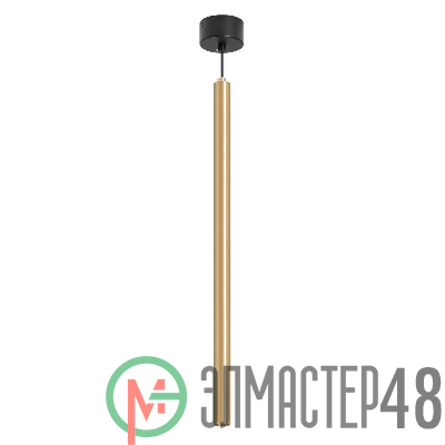 Светильник светодиодный SP-PIPE-HANG-L600-R30-9W Warm3000 GD 24 deg IP20 230В металл Arlight 038644