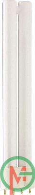 Лампа люминесцентная компакт. MASTER PL-L 18W/840/4P 1CT/25 Philips 927903008470 / 871150070669040