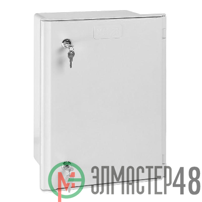 Корпус из полиэстера OptiBox G-310х424х192-S-1-11-AIW-IP54-4 КЭАЗ 365673