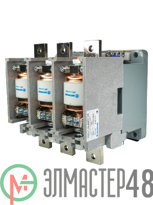 Контактор вакуумный КВТ-1.14-4/400-3 У3 3п кат. 220В 4НО+3НЗ IP00 без реле Электротехник ET557370