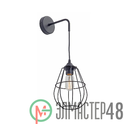 Бра 1хE27 макс. 40Вт Vitaluce V4588-1/1A