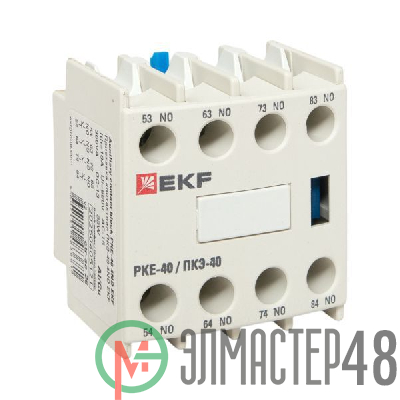 Приставка контактная ПКЭ-40 4НО EKF ctr-sc-26