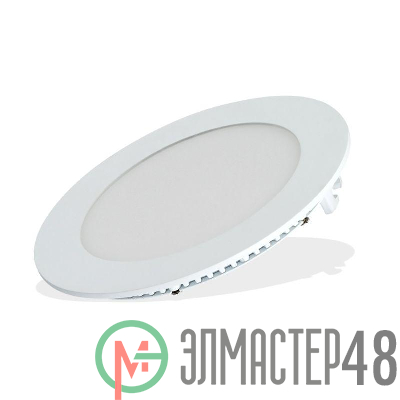Светильник светодиодный DL-142M-13W Day White IP40 метал. Arlight 020109