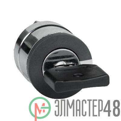 Головка переключателя OptiSignal D22 A4-SK-2 2 позиции с ключем металл ZB4BG2 КЭАЗ 332222
