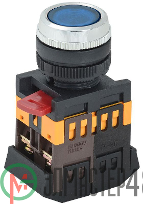 Кнопка ABLFS-22 син. 1з+1р ИЭК BBT30-ABLFS-K07