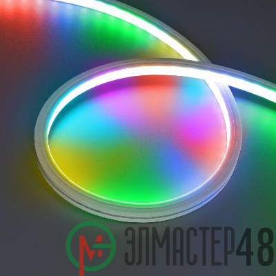 Грейзер SPI THOR-TOP-B70-10x10mm 24В RGB 15Вт/м IP67 (уп.5м) wire x2 вывод вниз Arlight 045323