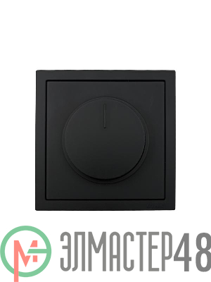 Диммер для LED ламп 250Вт СП ZIMA IP20 черн. бархат LEZARD 704-4288-163