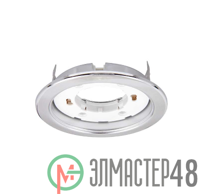 Светильник PGX70 15254.6 40Вт GX70 IP20 121х54мм встраив. глянцевый хром. JazzWay 1027641
