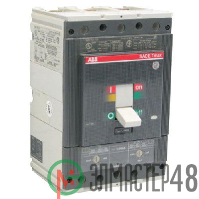 Выключатель автоматический 3п T5N 400 PR221DS-LS/I In=400 3p F F ABB 1SDA054317R1