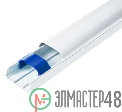 Кабель-канал 74х55 L2000 пластик Арктика бел. Ruvinil РКК-74х55