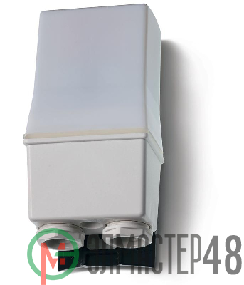 Фотореле корпусное для монтажа на улице 1NO 16А 230В AC 1…80люкс IP54 FINDER 104182300000