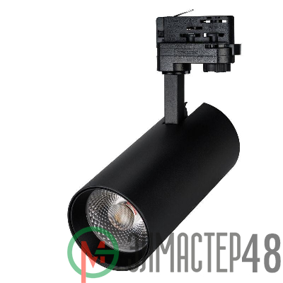 Светильник светодиодный LGD-GERA-4TR-R90-30W Warm SP3000-Fruit BK 24 deg IP20 230В металл Arlight 032480
