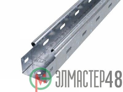 Лоток листовой перфорированный 50х50 L2000 сталь 0.7мм DKC 35250