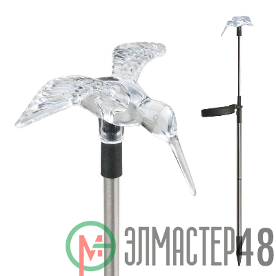 Светильник USL-S-105/MT760 Colibri садовый на солнечной батарее Uniel 07311
