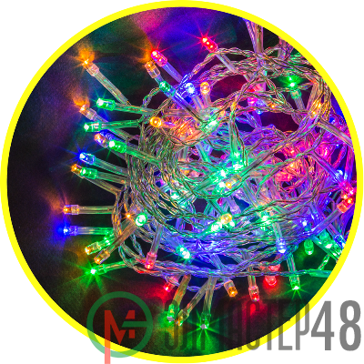 Гирлянда 93 640 NGF-D020-01 (нить RGBY 100 11.5м IP20 TR) Navigator 93640