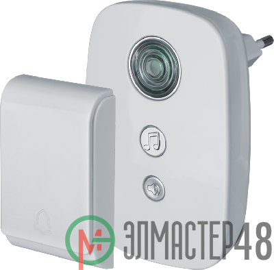 Звонок беспроводной 61 270 NDB-D-AC02-1V1-WH Navigator 61270