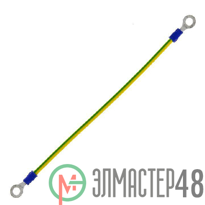 Поводок зазем. L-200/4мм (2наконеч.) EKF ak-3-6