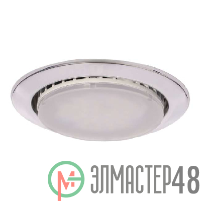 Светильник Montana 53 0 05 slim штампов. неповорот. GX53 тонкий хром ИТАЛМАК IT8789