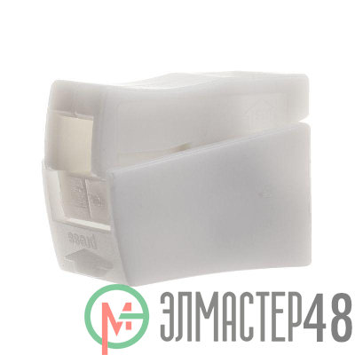 Клемма строительно-монтажная СМК 224 2-проводная 1.0-2.5/0.5-2.5кв.мм для светильника бел. (уп.100шт) Rexant 07-2411