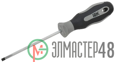 Отвертка SL3.0х75 Т2 ARMA2L 5 IEK A2L5-SC10-T2-SL-30-075