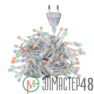 Гирлянда AC-G01-120M 120LED RGB 12.8м 8реж. 220В ФАZА 5047655