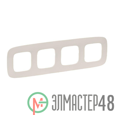 Рамка 4-м Valena Allure универсальная сл. кость Leg 754314