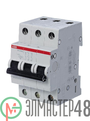 Выключатель автоматический модульный 3п C 25А 4.5кА SH203L C25 ABB 2CDS243001R0254