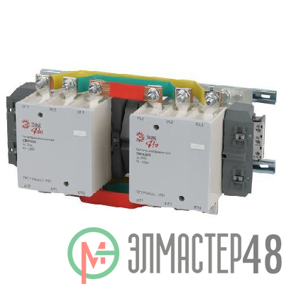 Контактор КТИ-52653 реверсивный PRO KKT53-265-230-10-E 265А 230В/АС3 Эра Б0054937