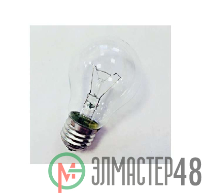 Лампа накаливания Б 230-75 75Вт E27 230В инд. ал. (100) Favor 8101403