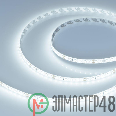Лента светодиодная RTW-SE-A120-8mm 24V Cool 10К 14.4Вт/м IP65 2835 герметичная (уп.5м) Arlight 020527(2)