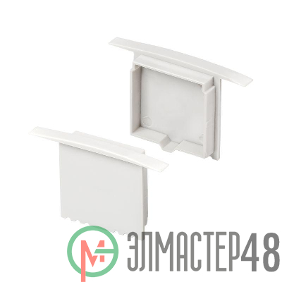 Заглушка ARH-POWER-F-W35 глухая пластик Arlight 017620