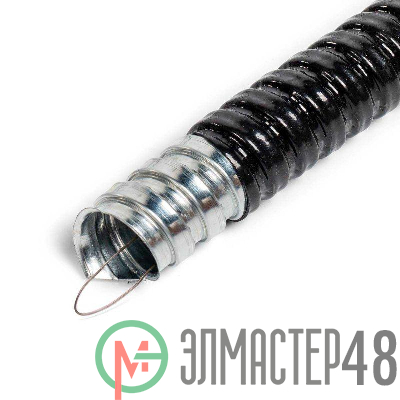 Металлорукав МРПИнг "DIESEL" 10 с протяжкой (уп.100м) Fortisflex 88459